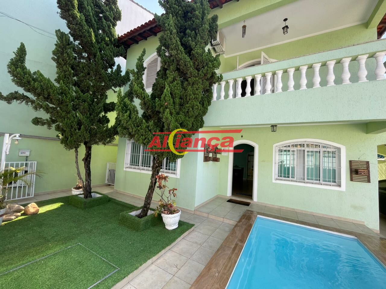 Foto 1 de Casa, para Venda, em Jardim Bom Clima, Guarulhos - Ref AI61247