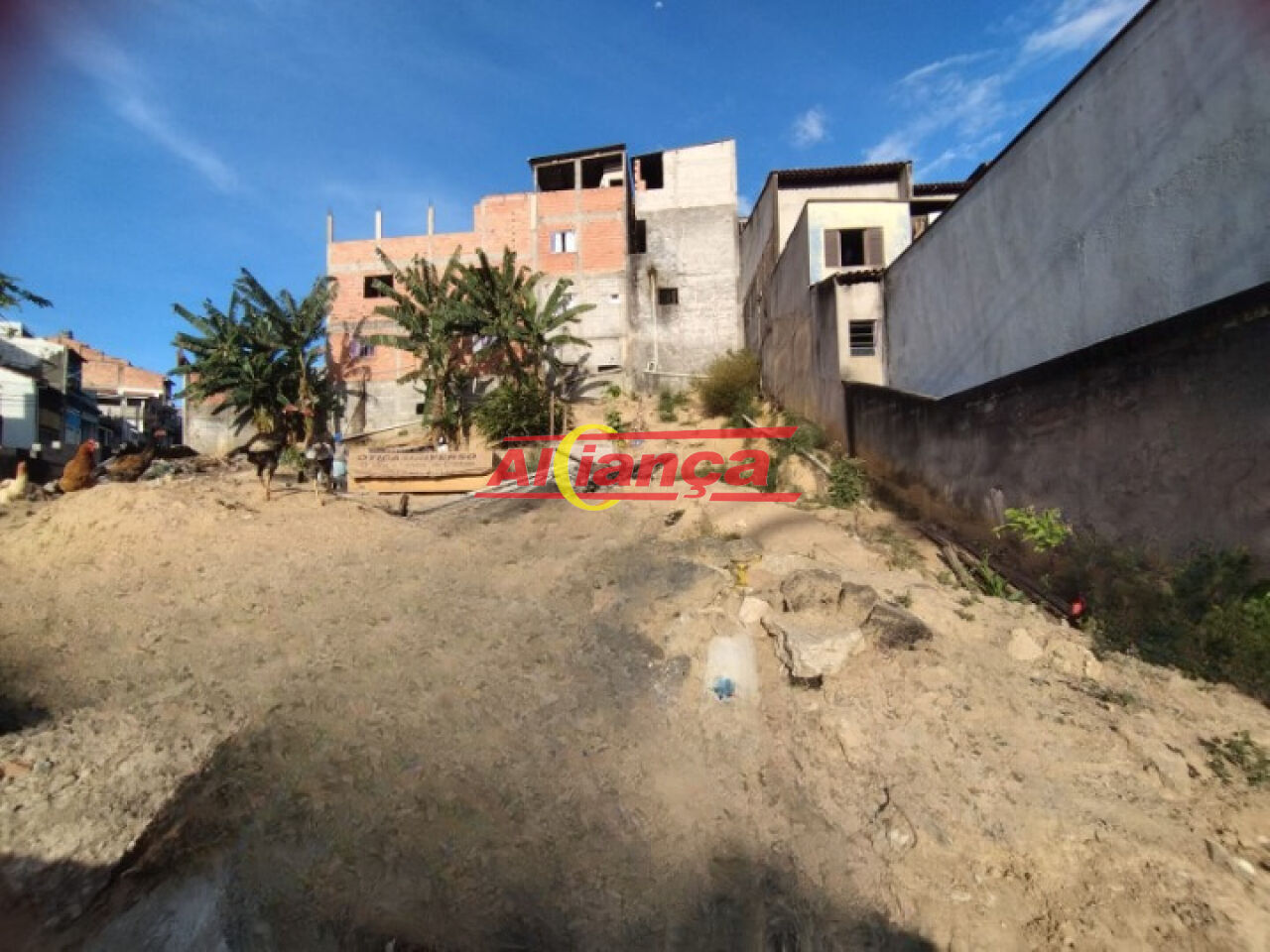 Foto 1 de Terreno, para Venda, em Jardim São Domingos, Guarulhos - Ref AI61277