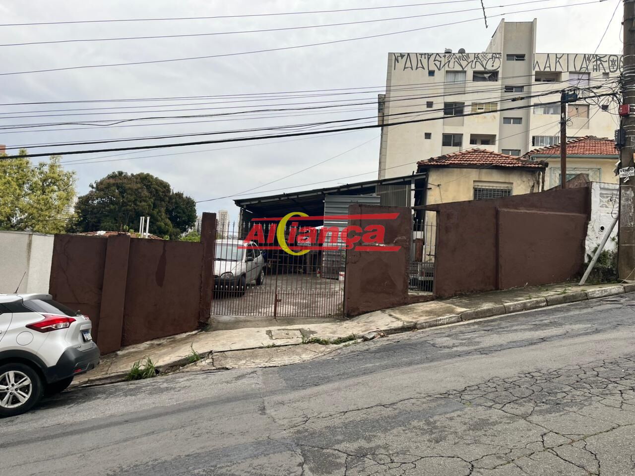 Foto 1 de Terreno, para Venda, em Vila Antonieta, Guarulhos - Ref AI61930