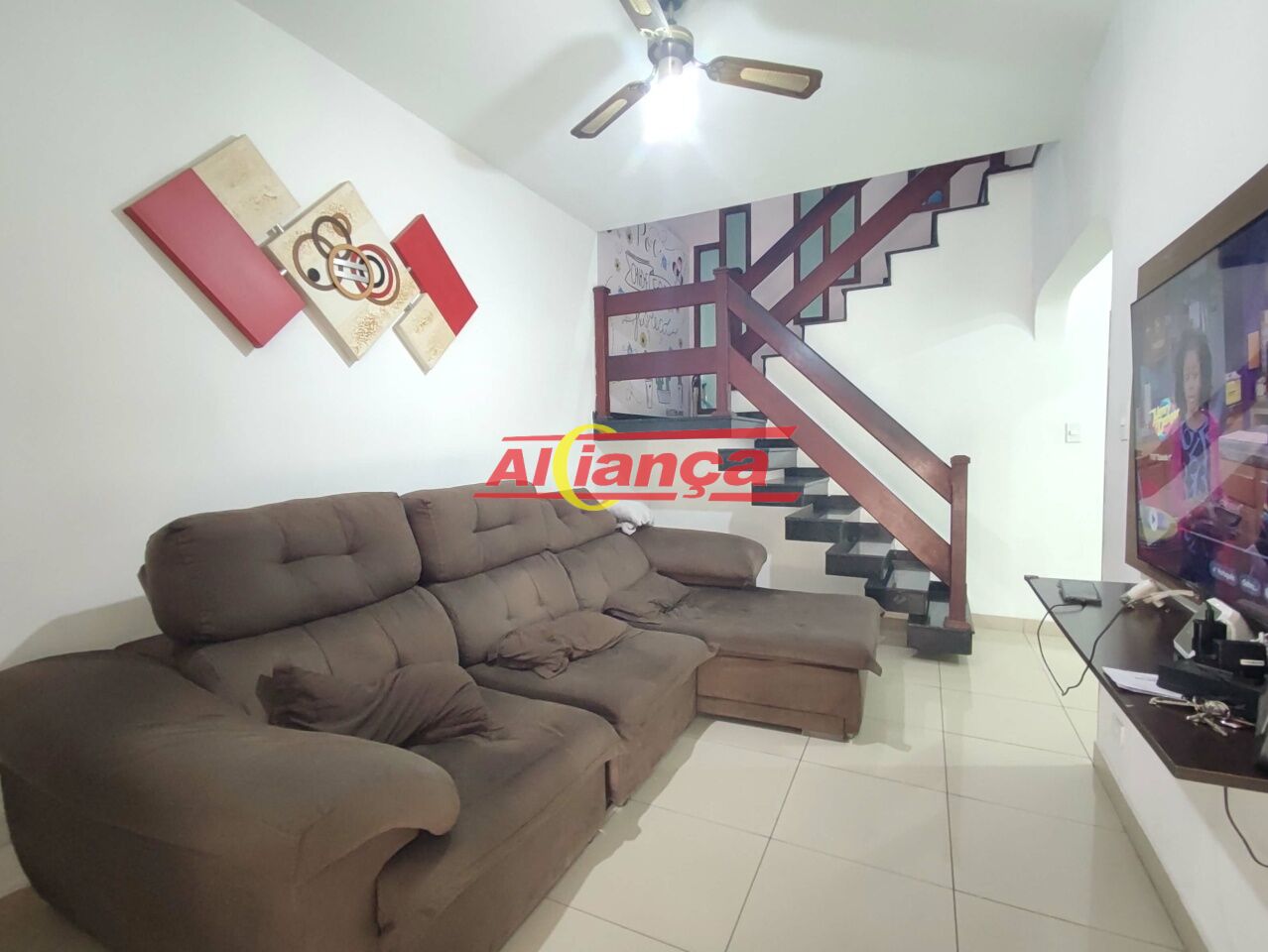 Foto 1 de Casa, para Venda, em Vila Augusta, Guarulhos - Ref AI62266