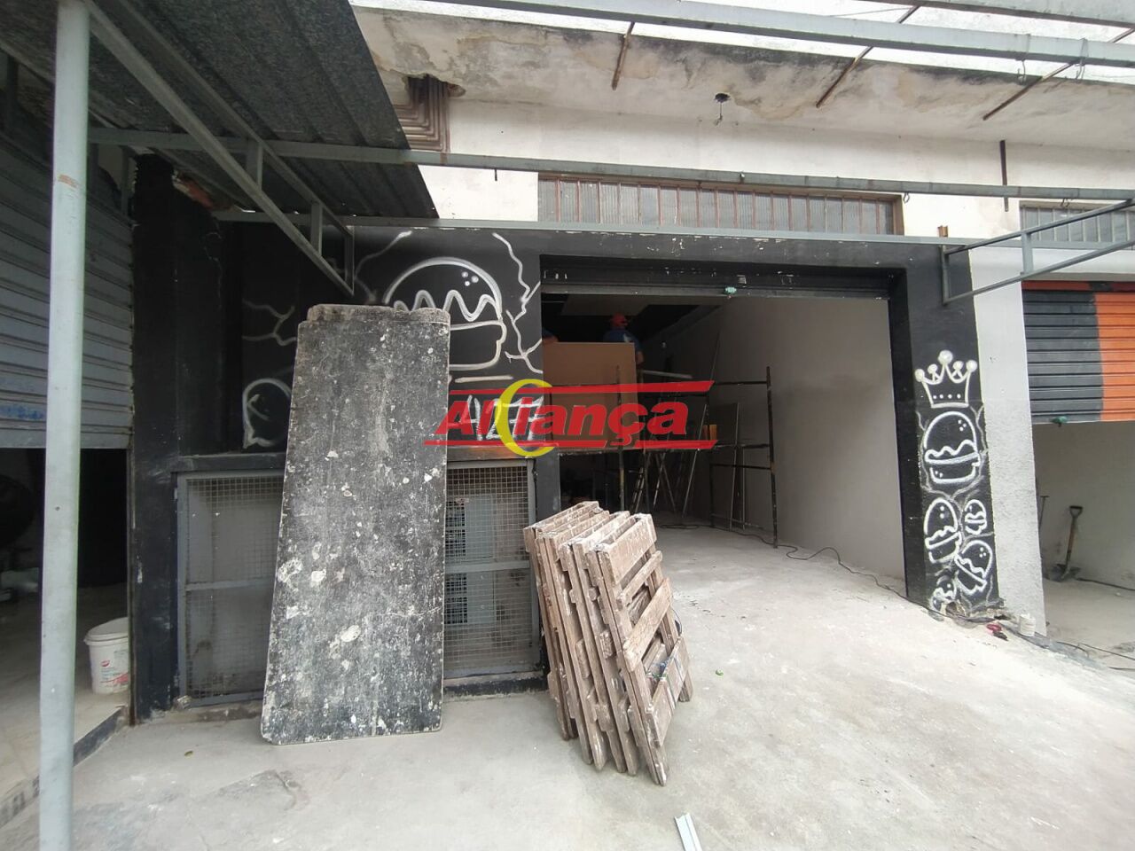 Foto 1 de Comercial, para Locação, em Parque Continental II, Guarulhos - Ref AI62358