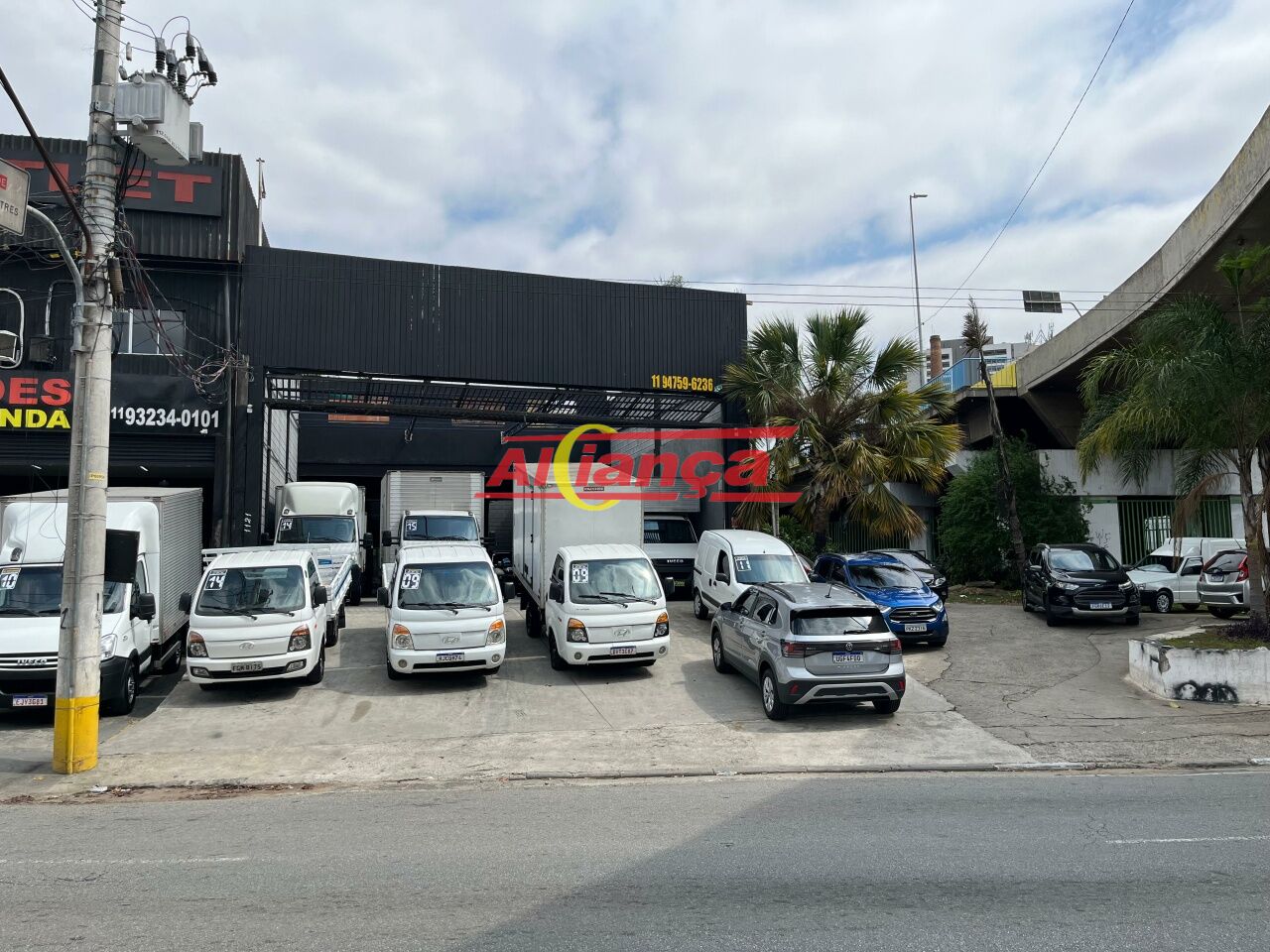 Foto 1 de Comercial, para Locação, em Jardim Santa Francisca, Guarulhos - Ref AI62543
