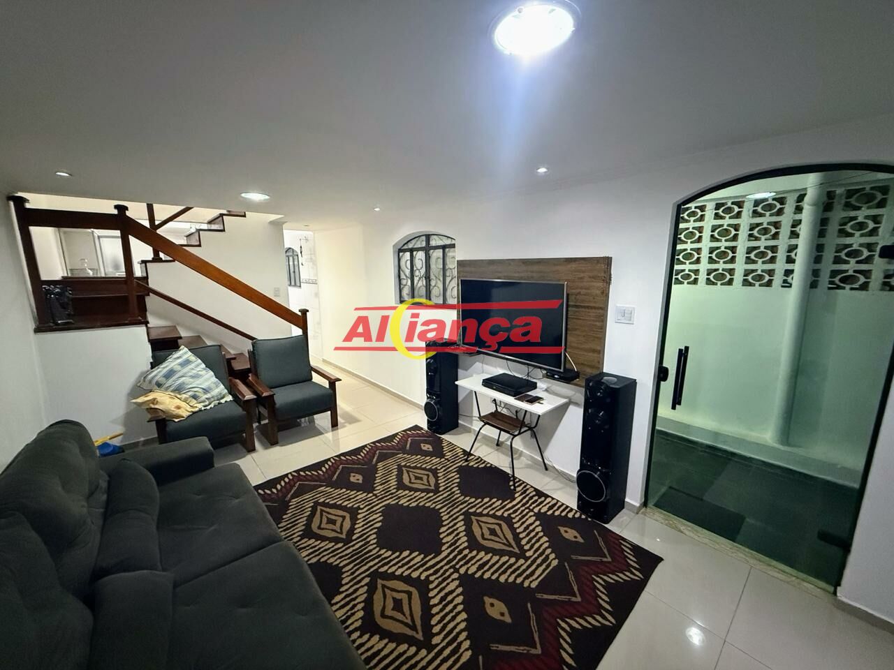Foto 1 de Casa, para Venda, em Jardim Santa Cecília, Guarulhos - Ref AI62572