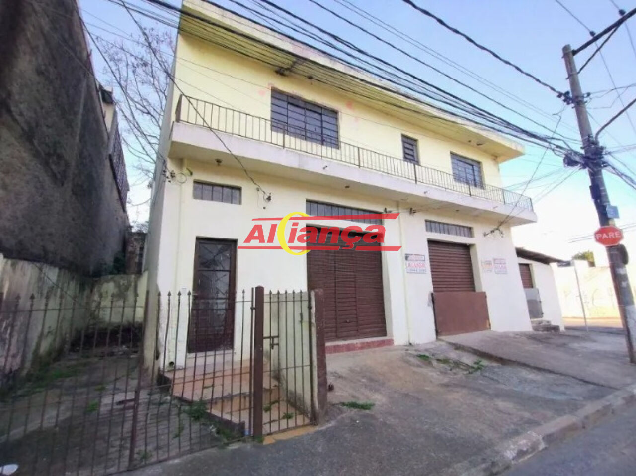 Foto 1 de Casa, para Locação, em Vila das Palmeiras, Guarulhos - Ref AI62675