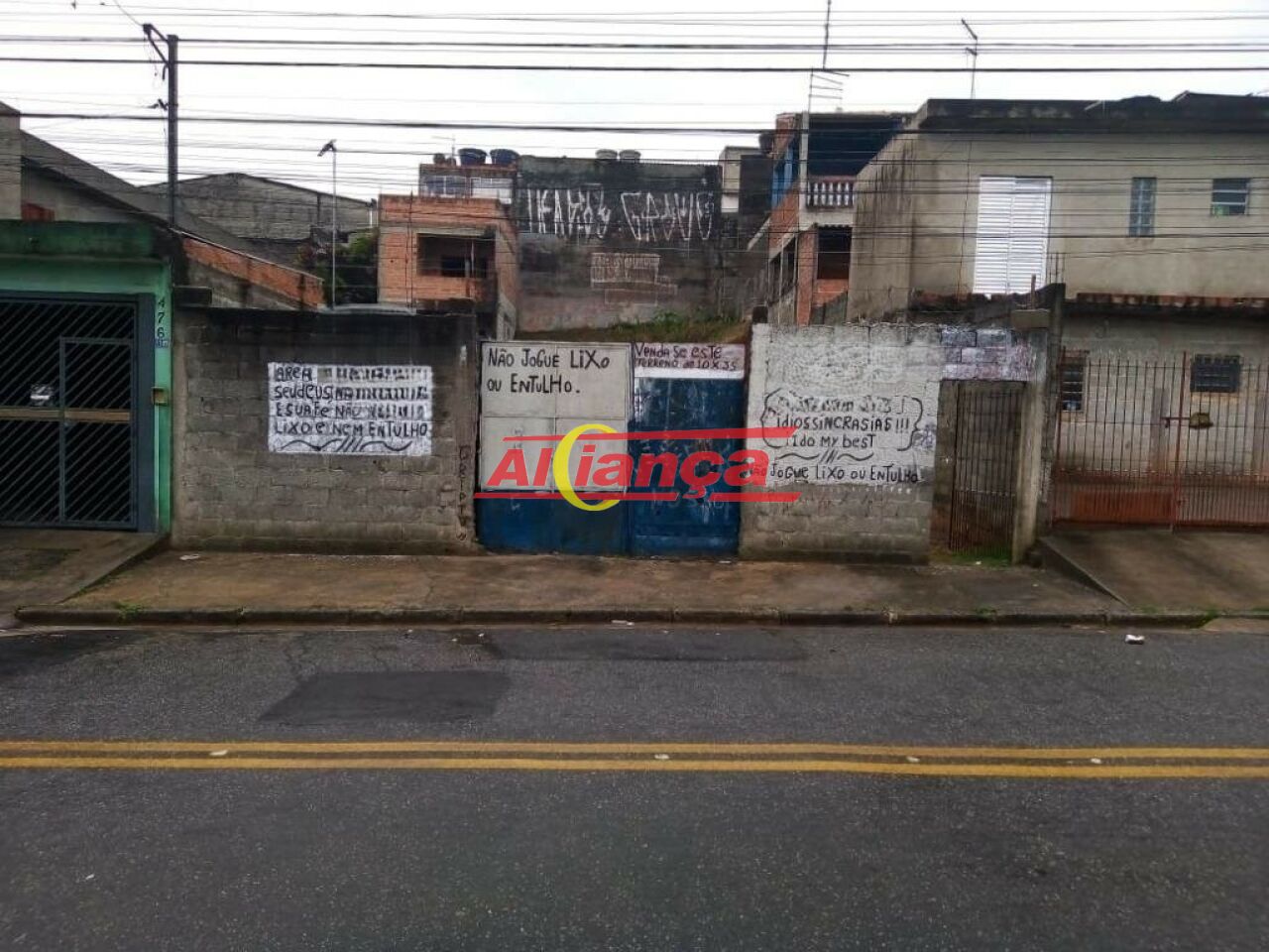 Foto 1 de Terreno, para Venda, em Vila Nova Bonsucesso, Guarulhos - Ref AI62896