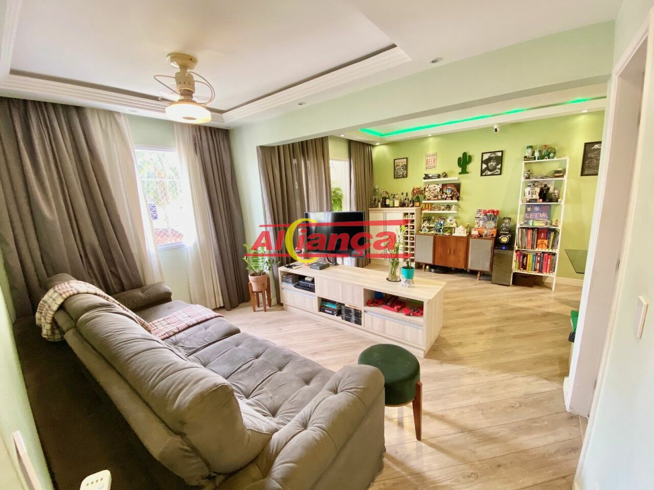 Foto 1 de Apartamento, para Venda, em Vila Augusta, Guarulhos - Ref AI62941