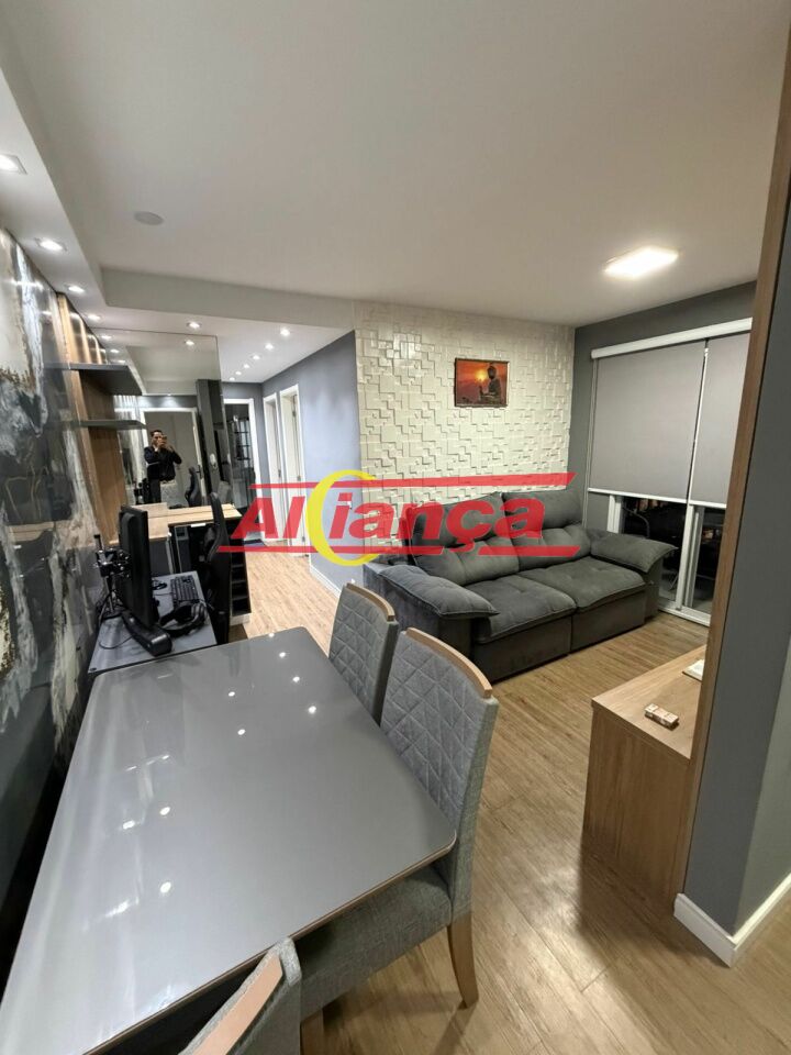 Foto 1 de Apartamento, para Venda, em Vila Augusta, Guarulhos - Ref AI63389