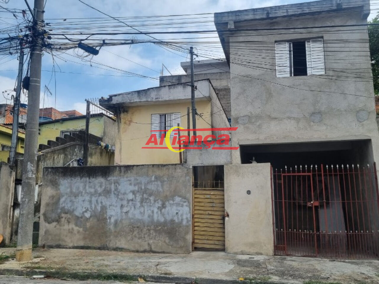 Foto 1 de Casa, para Venda, em Parque São Miguel, Guarulhos - Ref AI63404