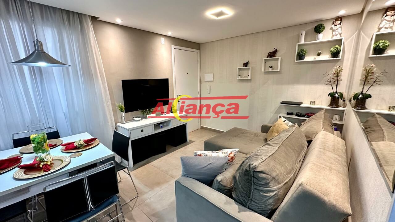 Foto 1 de Apartamento, para Venda, em Vila Alzira, Guarulhos - Ref AI64099