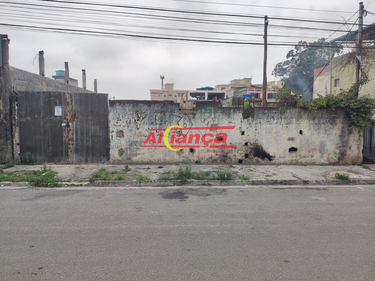 Foto 1 de Terreno, para Venda, em Jardim Silvestre, Guarulhos - Ref AI64115