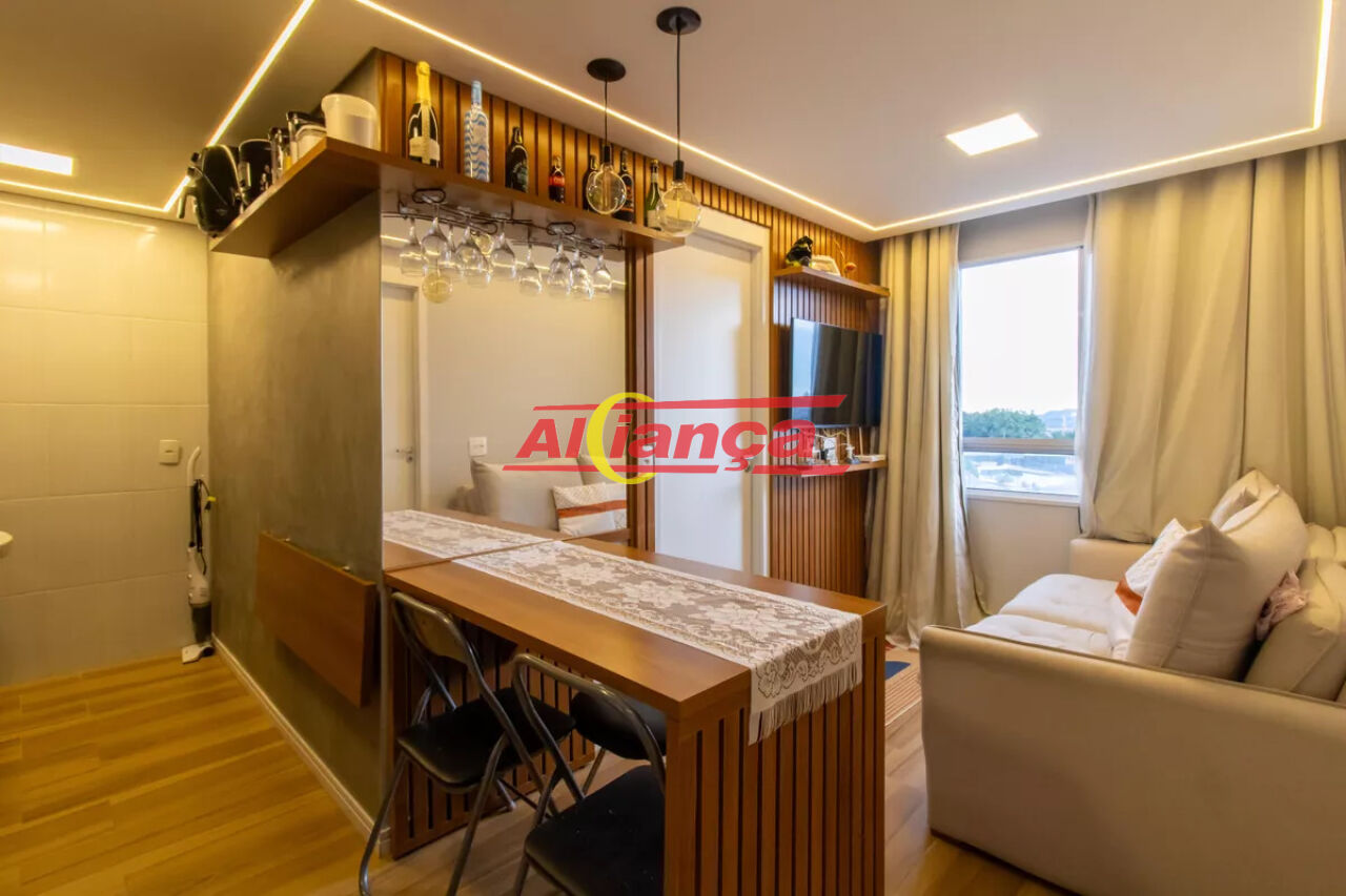 Foto 1 de Apartamento, para Venda, em Vila das Bandeiras, Guarulhos - Ref AI64187