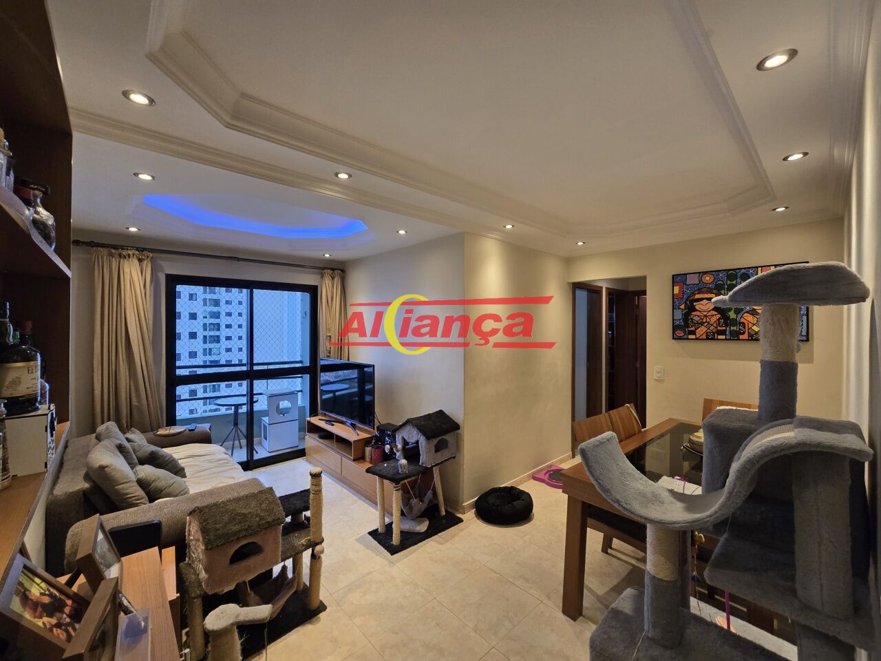 Foto 1 de Apartamento, para Venda, em Gopoúva, Guarulhos - Ref AI64612