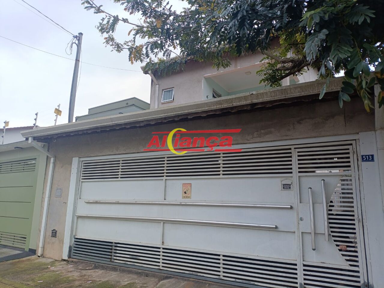 Foto 1 de Casa, para Locação, em Parque Continental I, Guarulhos - Ref AI64701
