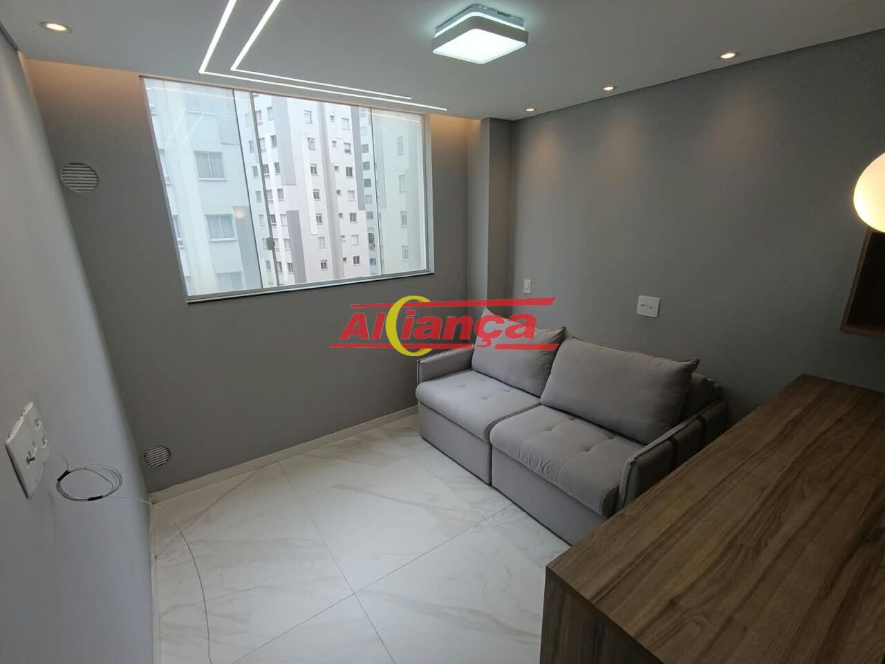 Foto 1 de Apartamento, para Locação, em Vila das Bandeiras, Guarulhos - Ref AI64894