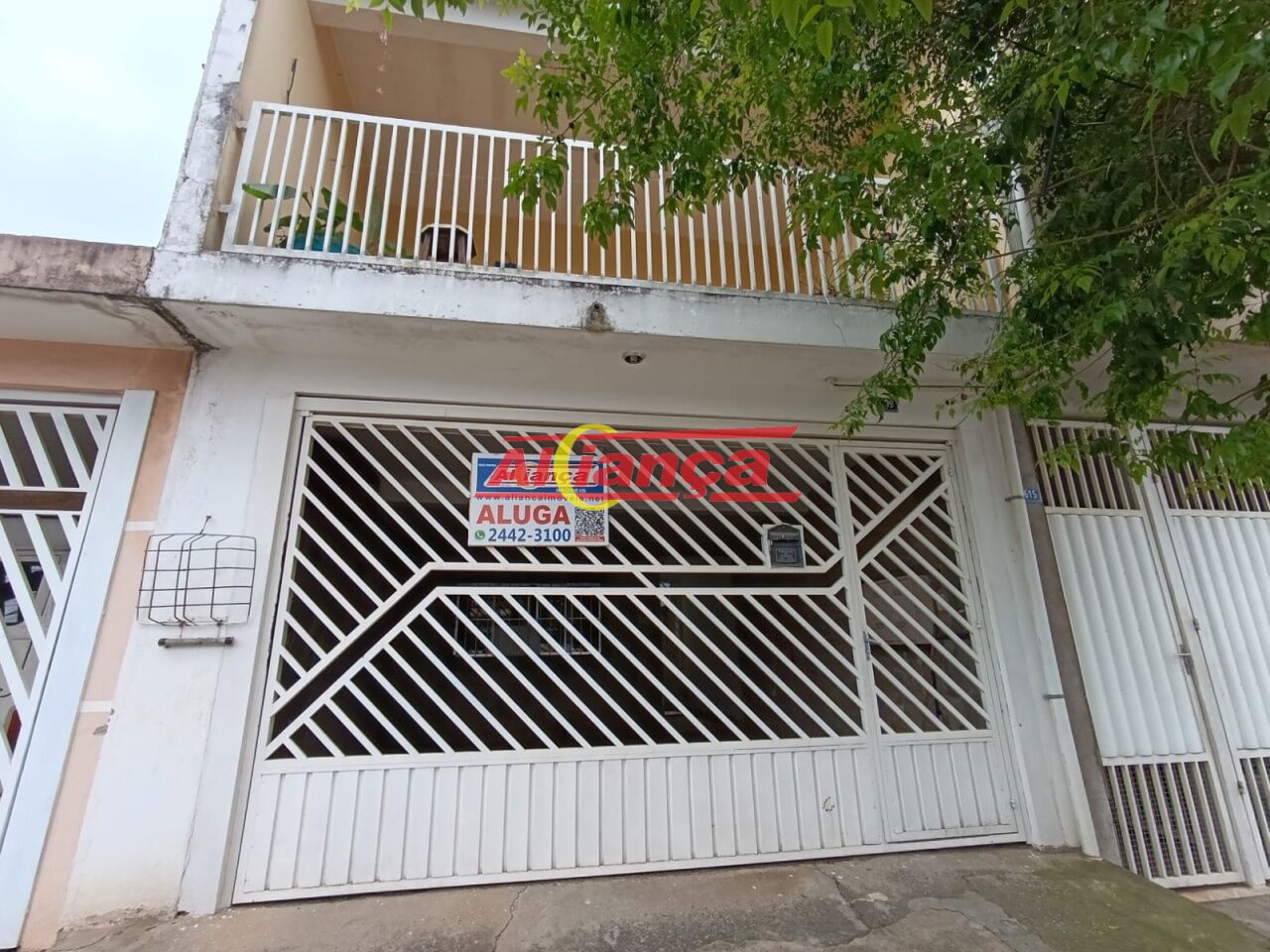 Foto 1 de Casa, para Locação, em Jardim Santa Paula, Guarulhos - Ref AI64945