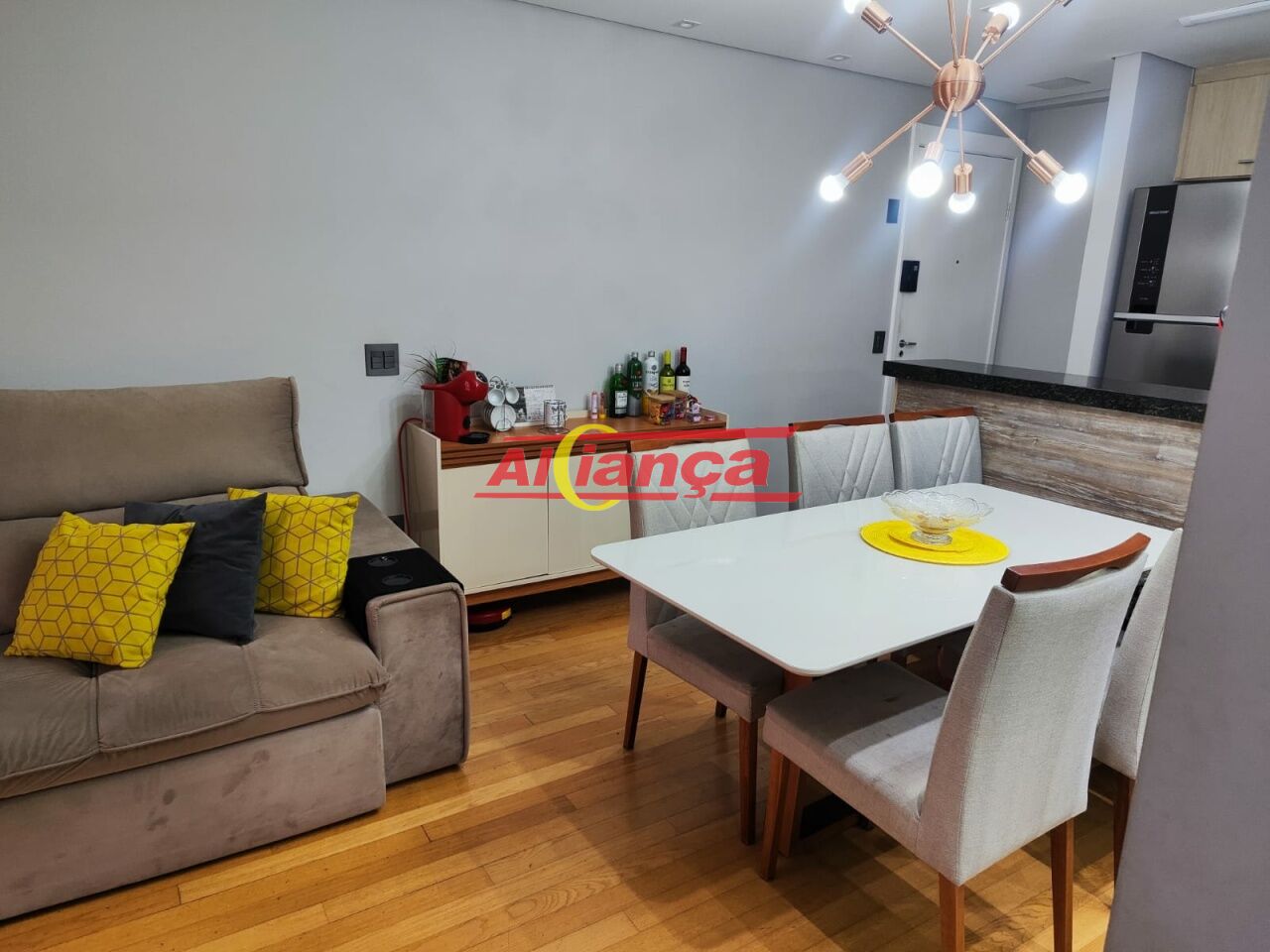 Foto 1 de Apartamento, para Venda, em Jardim Bela Vista, Guarulhos - Ref AI64953