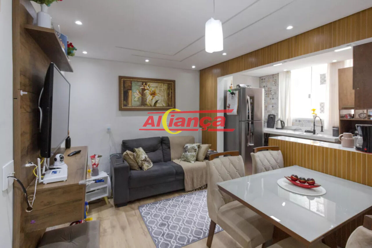 Foto 1 de Apartamento, para Locação, em Vila das Bandeiras, Guarulhos - Ref AI65063