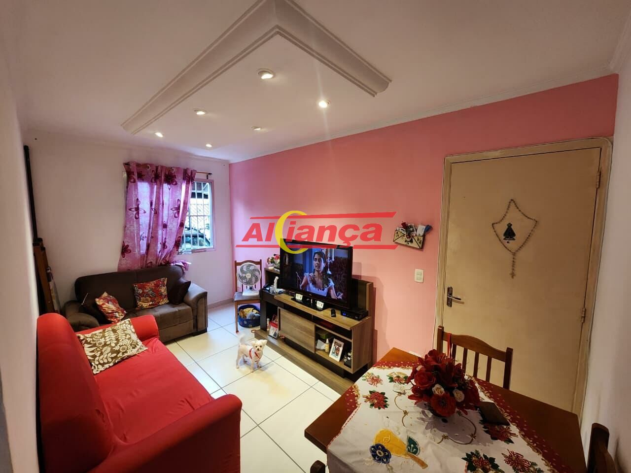 Foto 1 de Apartamento, para Venda, em Cocaia, Guarulhos - Ref AI65065