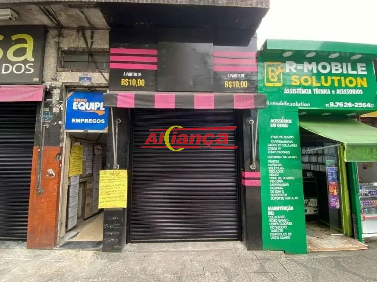 Foto 1 de Comercial, para Locação, em Centro, Guarulhos - Ref AI65458