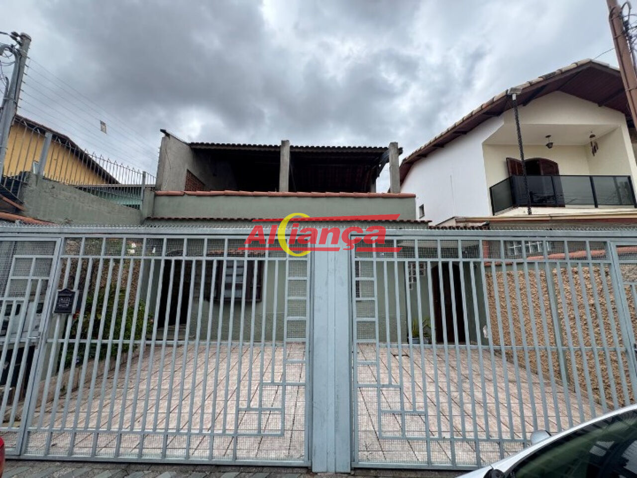 Foto 1 de Casa, para Locação, em Vila Aliança, Guarulhos - Ref AI65655