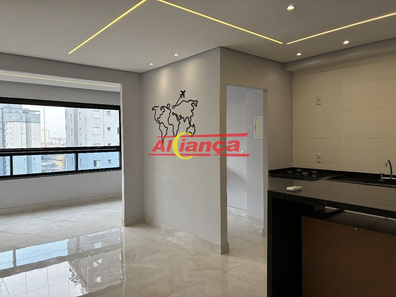 Foto 1 de Apartamento, para Venda, em Vila Augusta, Guarulhos - Ref AI66188