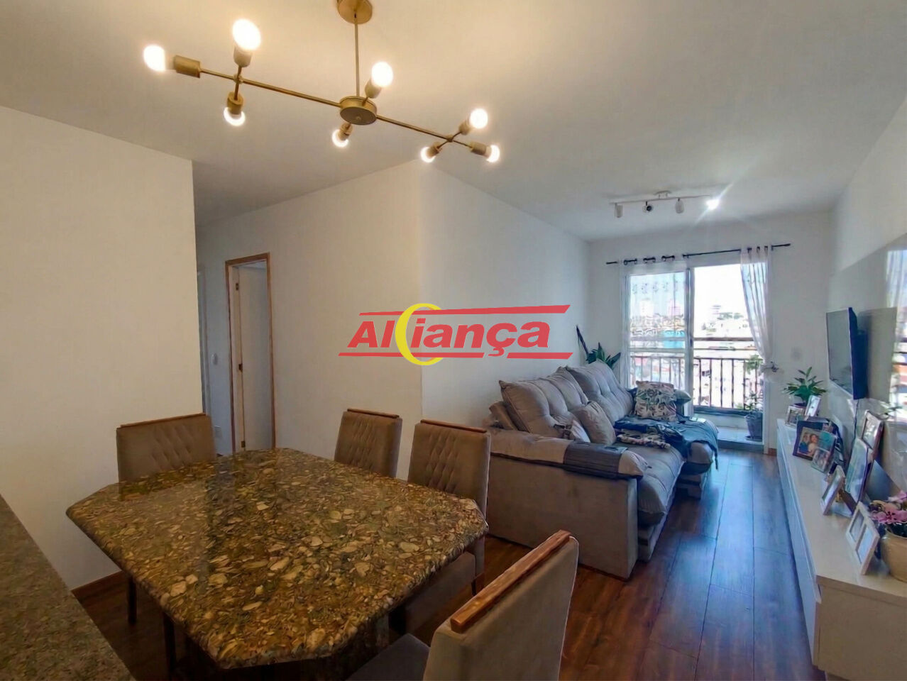 Foto 1 de Apartamento, para Venda, em Jardim Flor da Montanha, Guarulhos - Ref AI66558