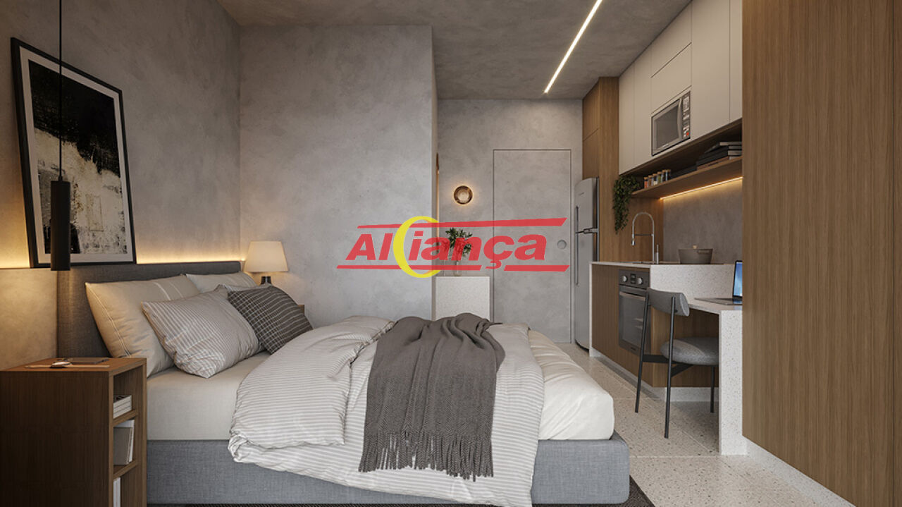 Foto 1 de Flat, para Venda, em Centro, Guarulhos - Ref AI66588