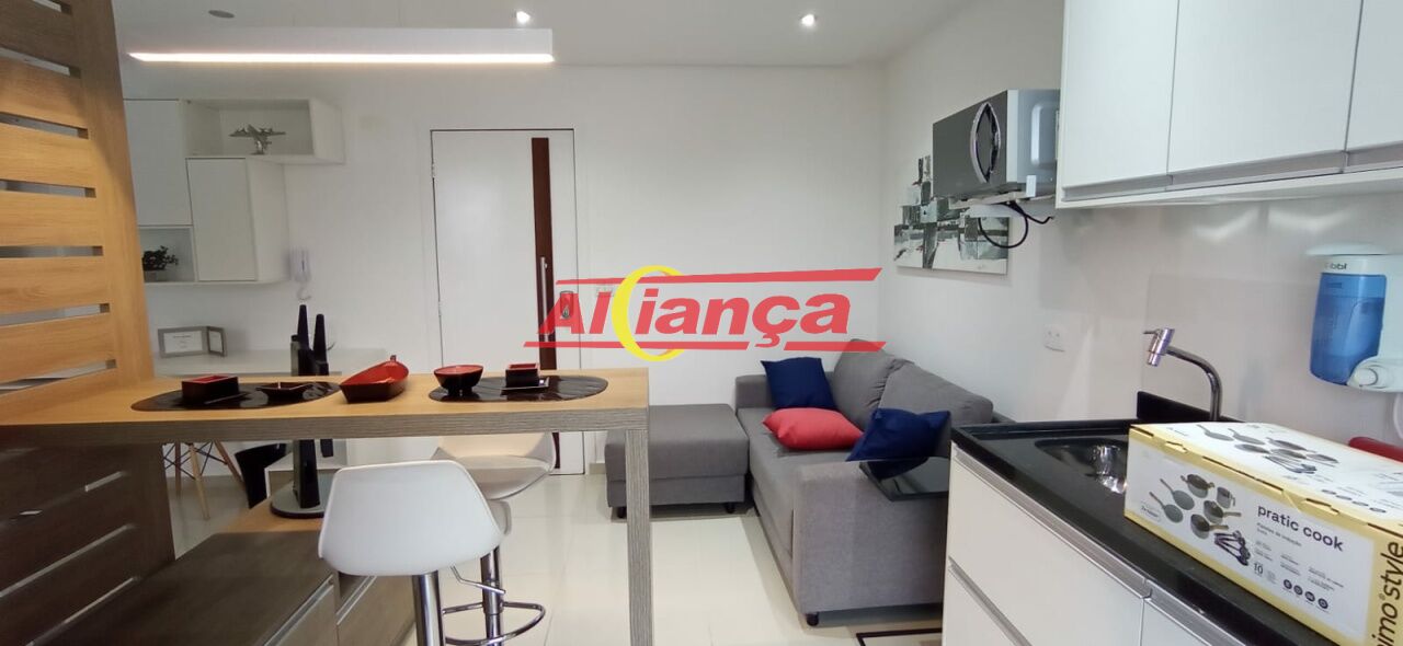 Foto 1 de Apartamento, para Locação, em Vila Augusta, Guarulhos - Ref AI67070