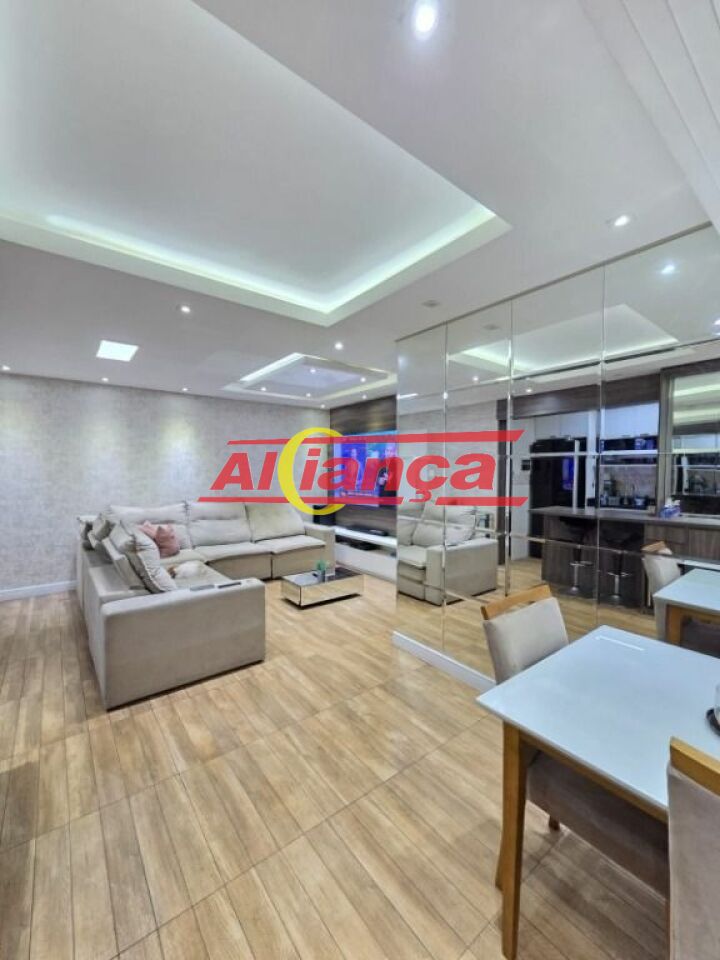 Foto 1 de Apartamento, para Venda, em Vila Antonieta, Guarulhos - Ref AI67553