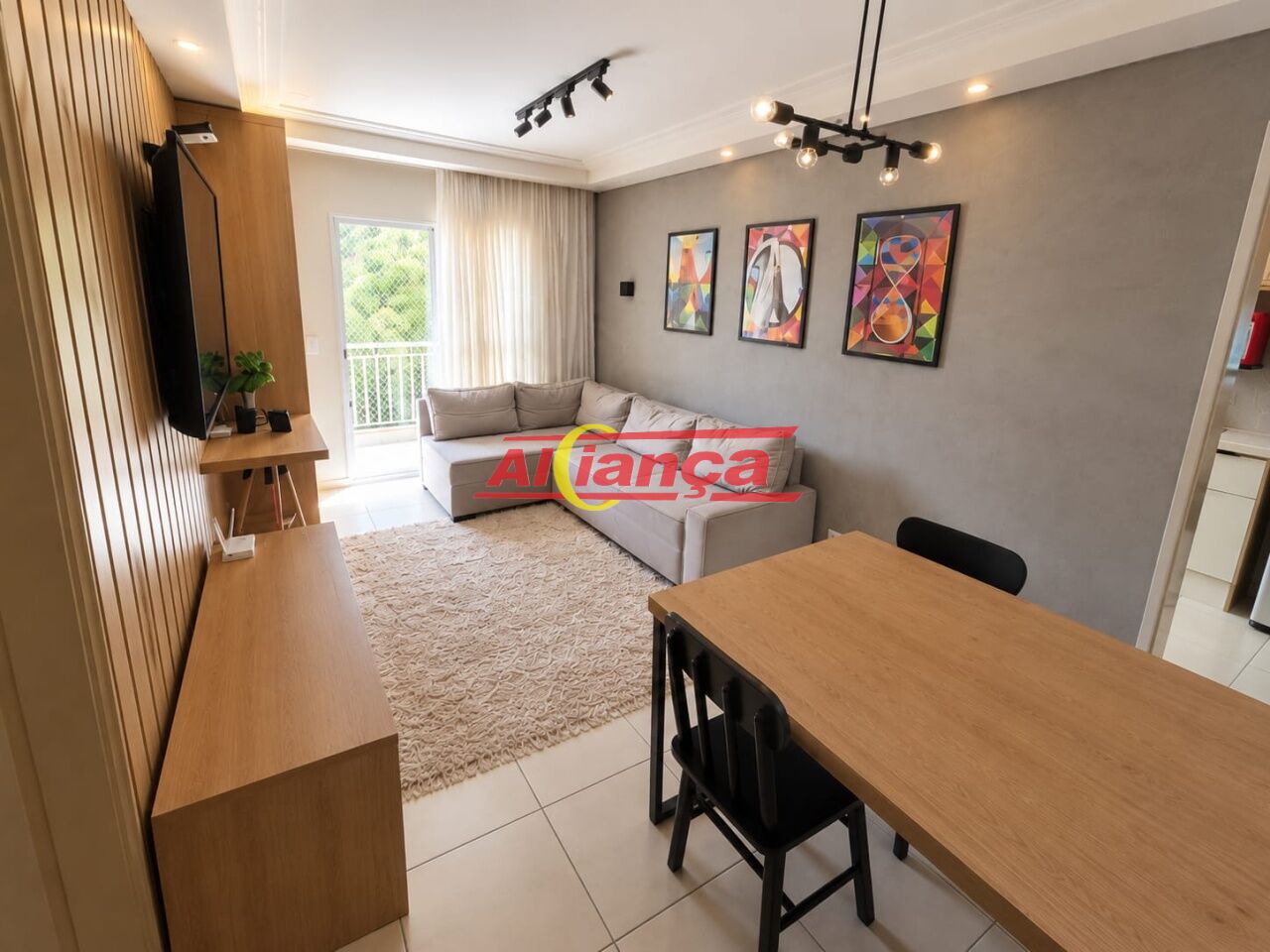 Foto 1 de Apartamento, para Venda, em Vila Nossa Senhora de Fátima, Guarulhos - Ref AI67627