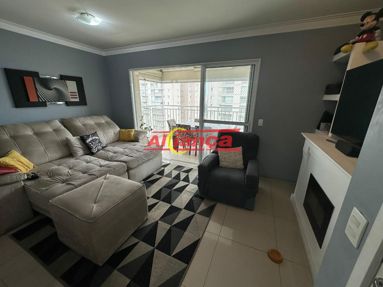 Foto 1 de Apartamento, para Venda, em Vila Augusta, Guarulhos - Ref AI67652