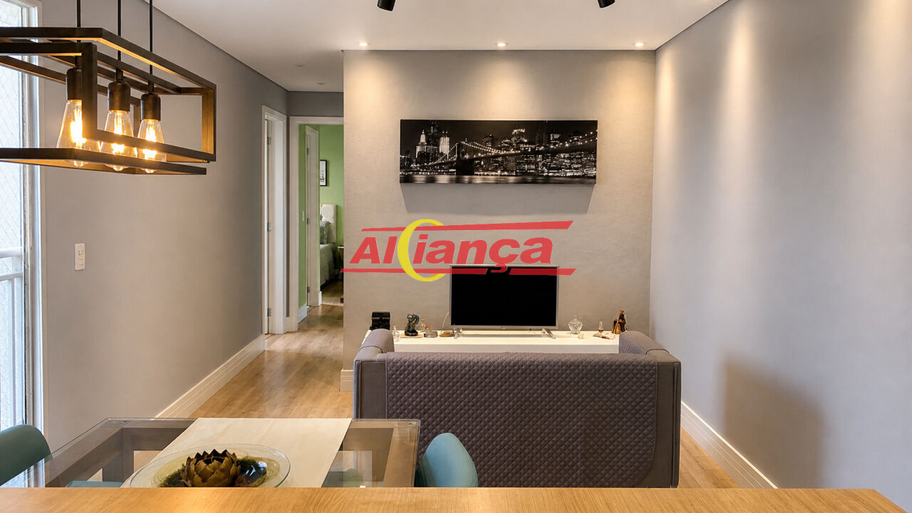Foto 1 de Apartamento, para Venda, em Vila São Ricardo, Guarulhos - Ref AI67697