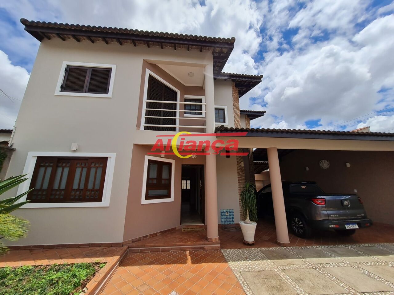 Foto 1 de Casa, para Locação, em Jardim Santa Clara, Guarulhos - Ref AI68344