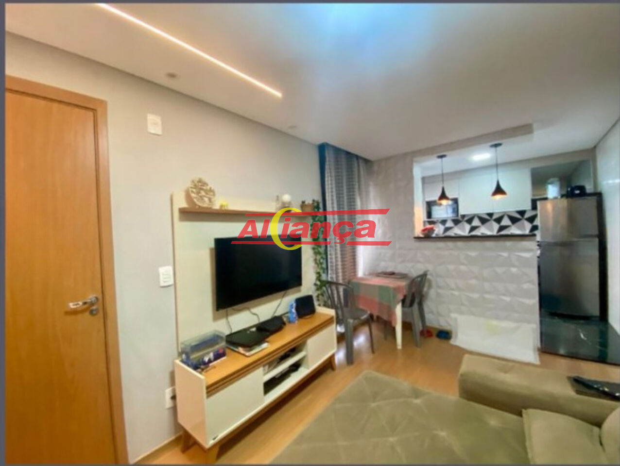 Foto 1 de Apartamento, para Venda, em Jardim City, Guarulhos - Ref AI68954