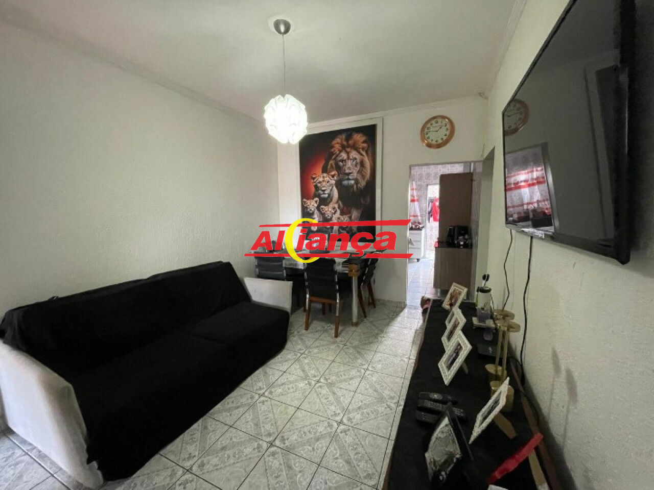 Foto 1 de Casa, para Locação, em Cidade Tupinambá, Guarulhos - Ref AI69118
