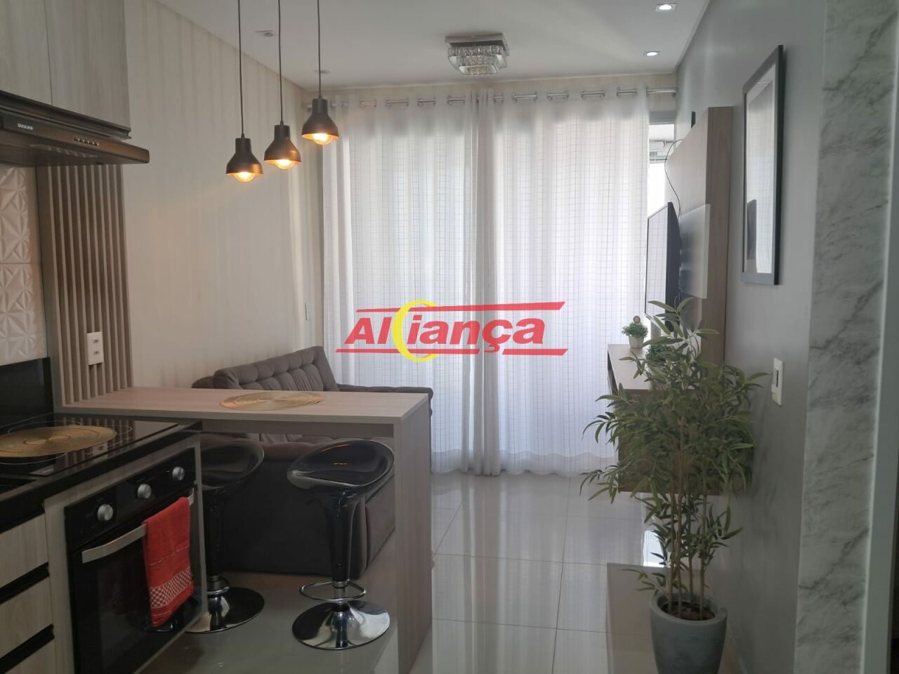 Foto 1 de Apartamento, para Locação, em Macedo, Guarulhos - Ref AI69276