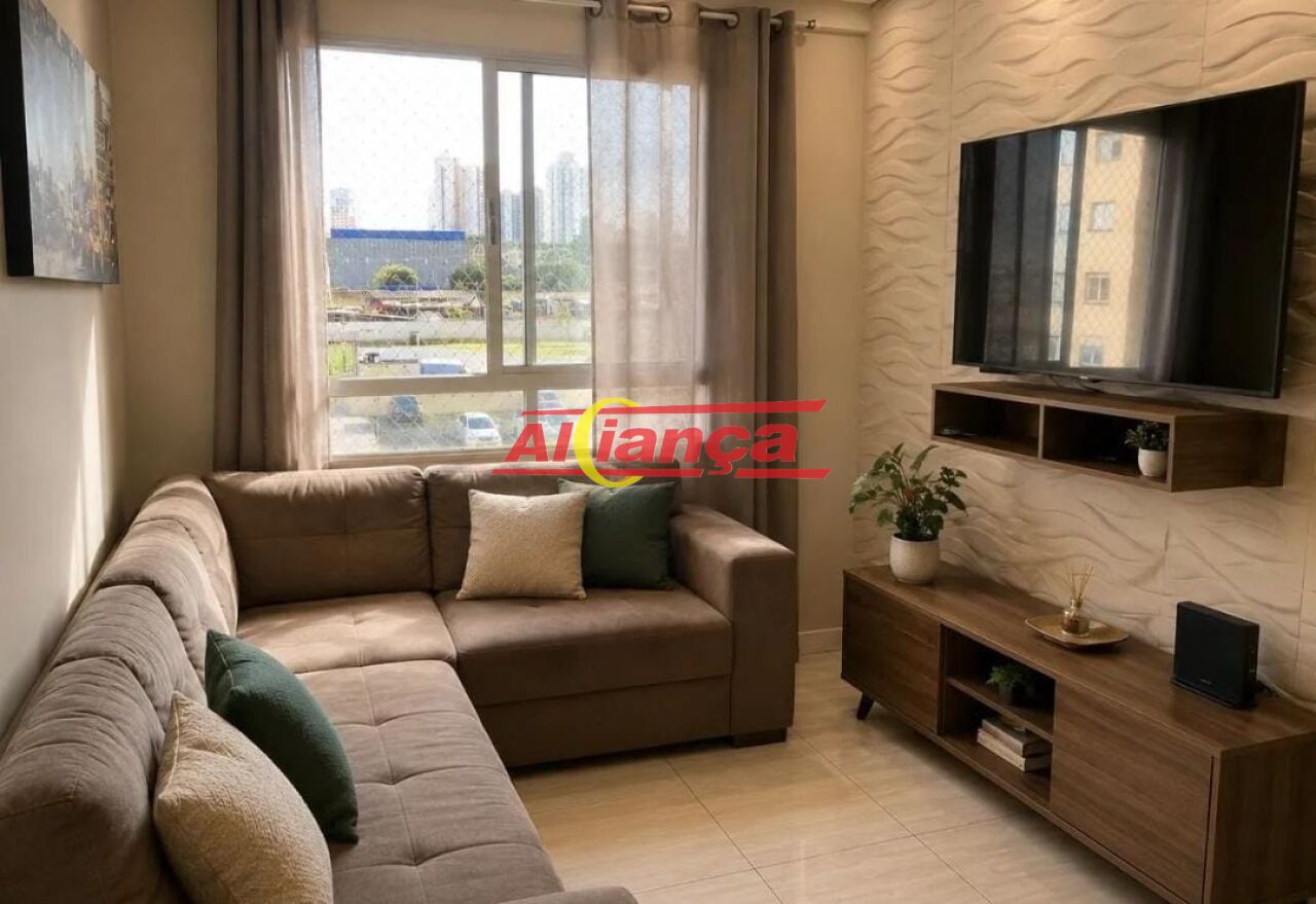 Foto 1 de Apartamento, para Venda, em Ponte Grande, Guarulhos - Ref AI69476