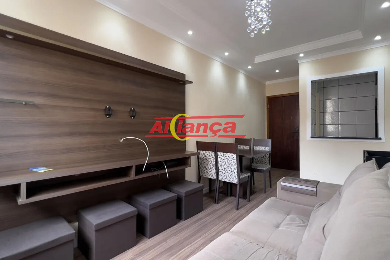 Foto 1 de Apartamento, para Venda, em Vila Antonieta, Guarulhos - Ref AI69635