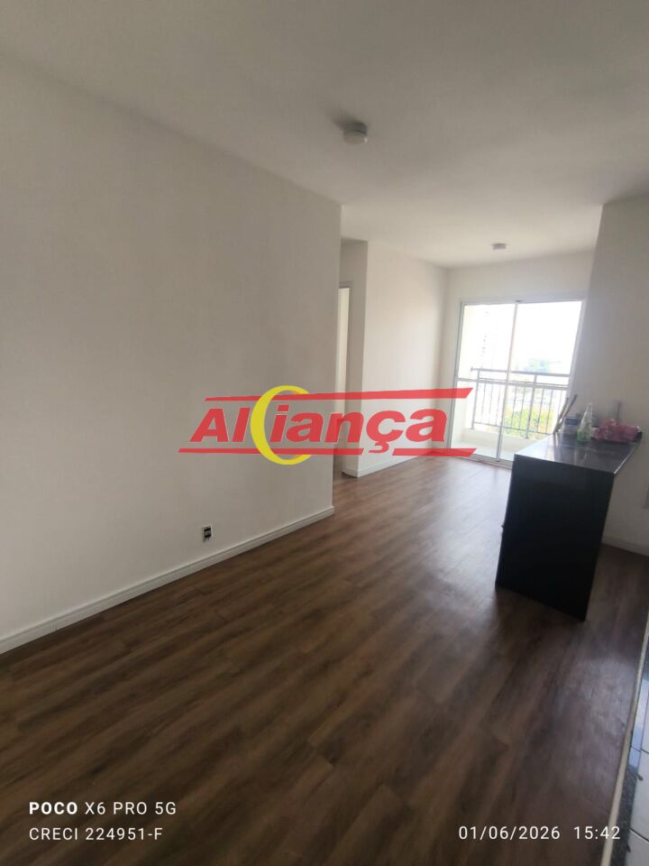 Foto 1 de Apartamento, para Locação, em Vila São João, Guarulhos - Ref AI69668