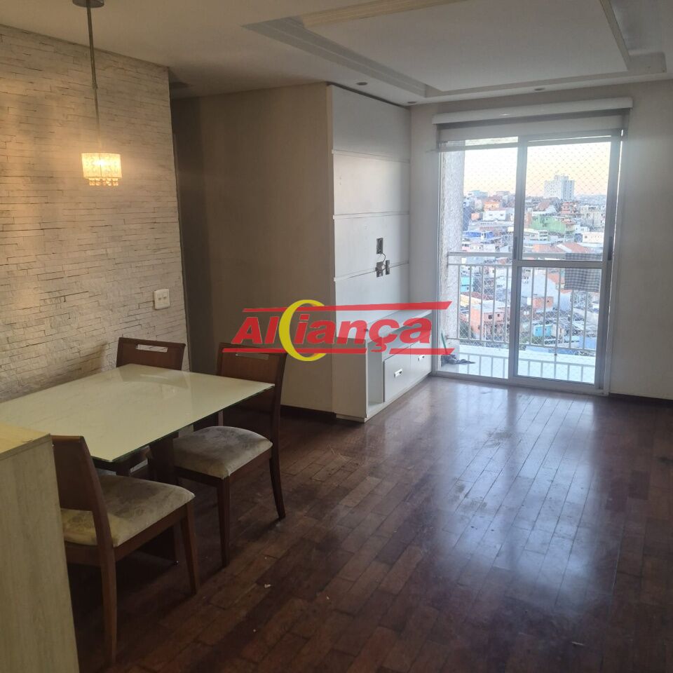 Foto 1 de Apartamento, para Locação, em Jardim Bela Vista, Guarulhos - Ref AI69669