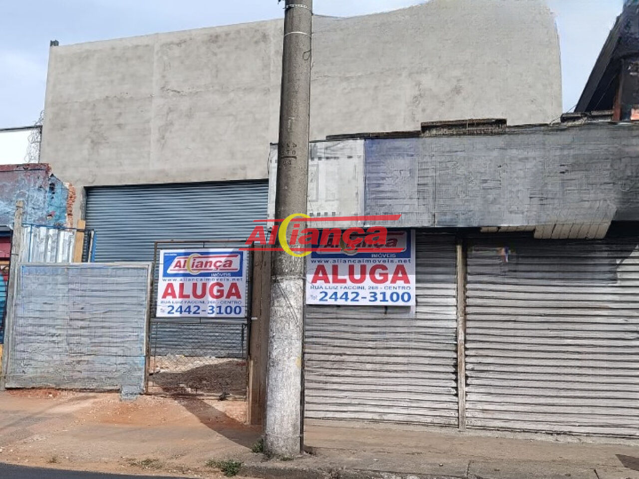 Foto 1 de Comercial, para Locação, em Vila Tibiriçá, Santo André - Ref AI69723