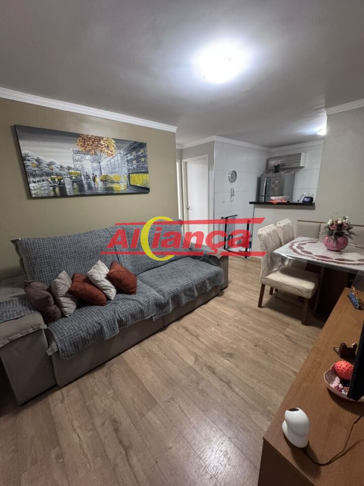 Foto 1 de Apartamento, para Venda, em Vila Alzira, Guarulhos - Ref AI69963
