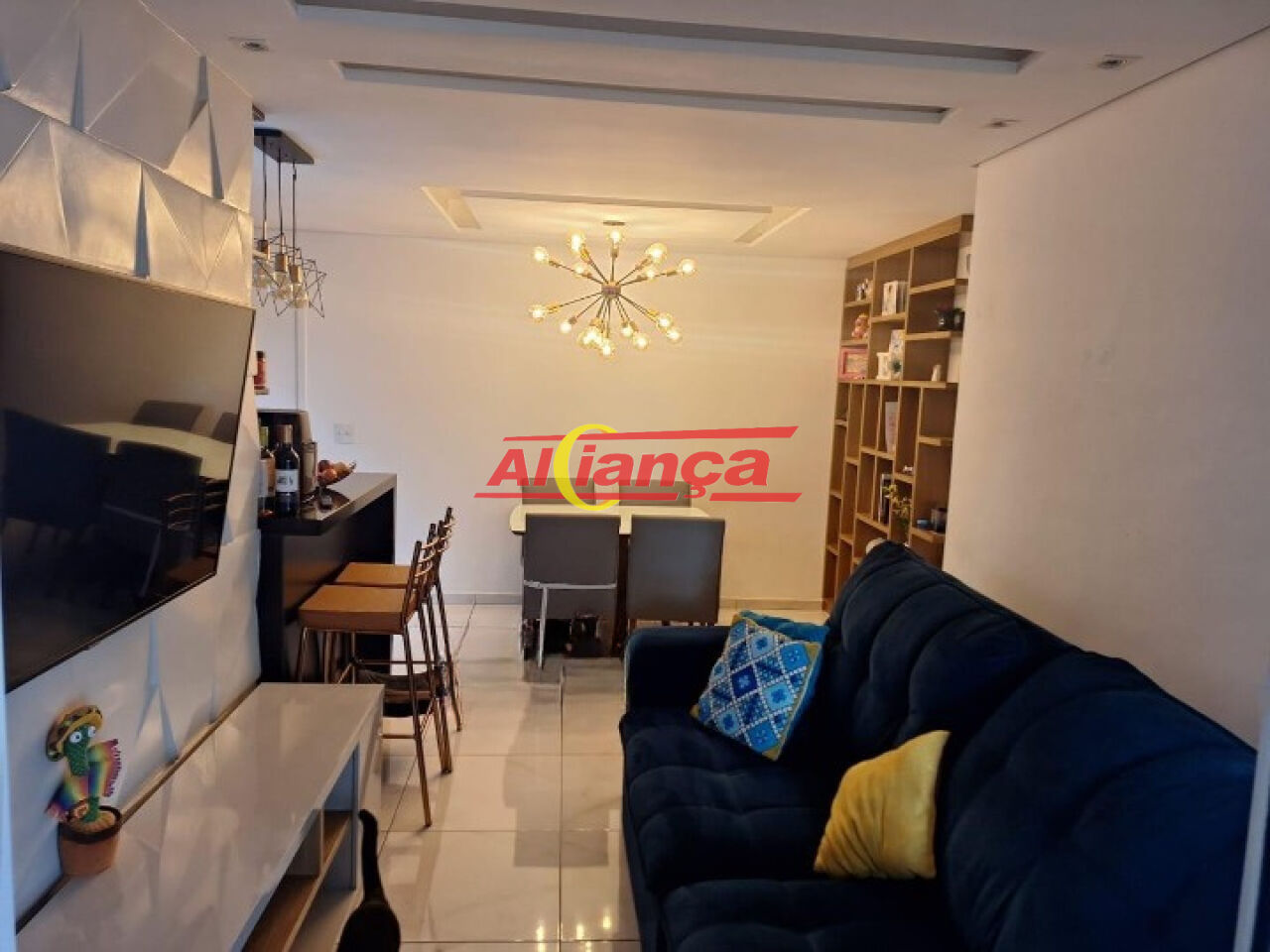 Foto 1 de Apartamento, para Venda, em Jardim Flor da Montanha, Guarulhos - Ref AI69977