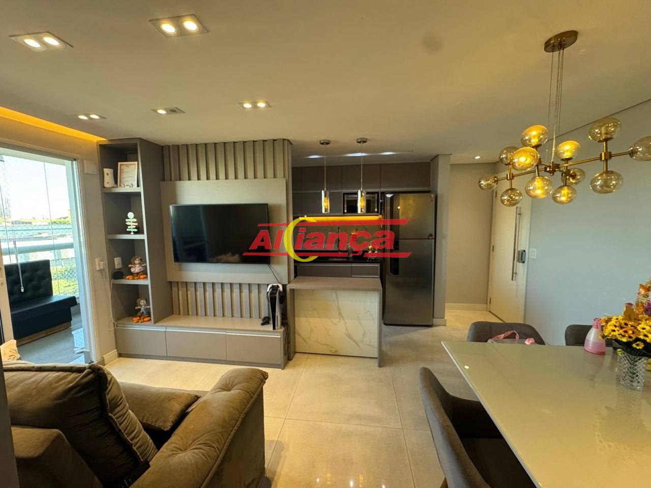 Foto 1 de Apartamento, para Locação, em Vila Endres, Guarulhos - Ref AI70111