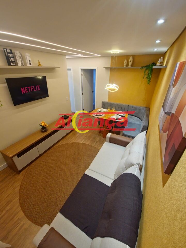 Foto 1 de Apartamento, para Locação, em Vila Augusta, Guarulhos - Ref AI70131