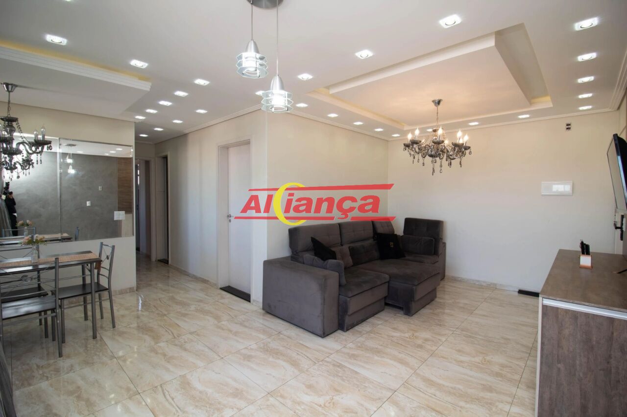 Foto 1 de Apartamento, para Locação, em Vila Barros, Guarulhos - Ref AI70136