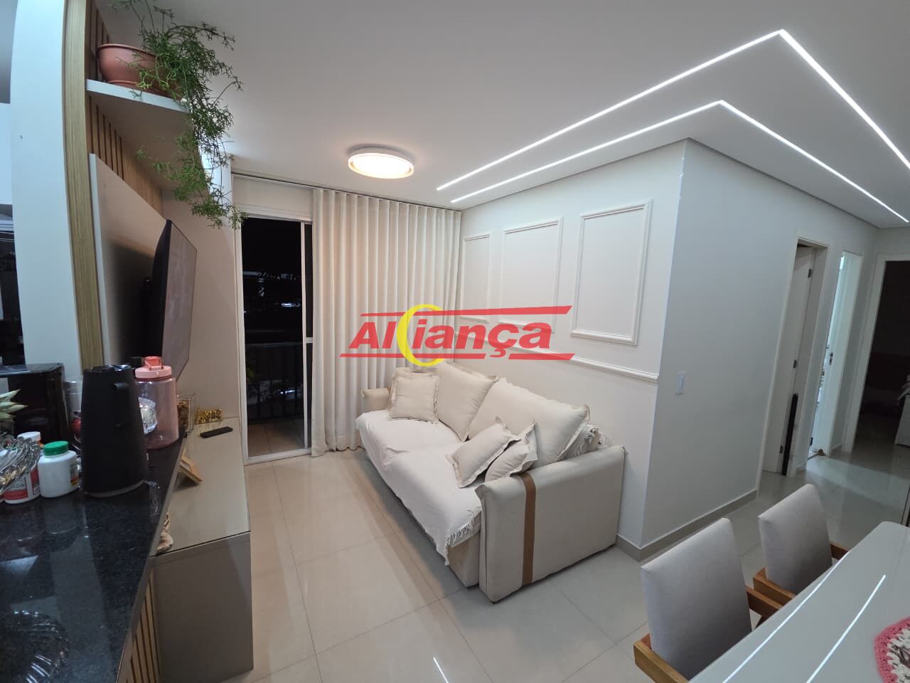 Foto 1 de Apartamento, para Venda, em Vila Augusta, Guarulhos - Ref AI70196