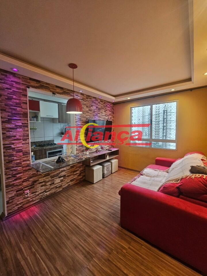 Foto 1 de Apartamento, para Locação, em Ponte Grande, Guarulhos - Ref AI70243