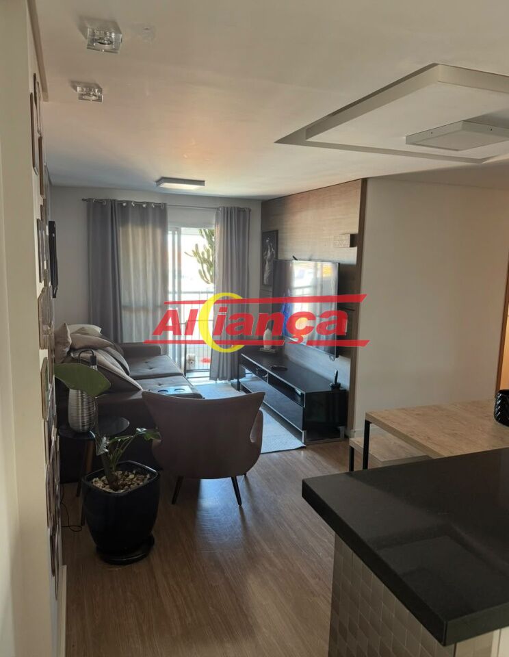Foto 1 de Apartamento, para Venda, em Ponte Grande, Guarulhos - Ref AI70481