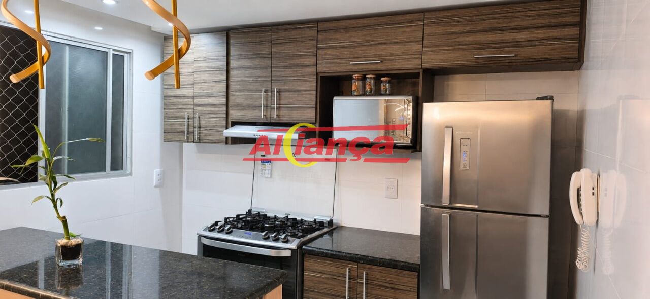 Foto 1 de Apartamento, para Venda, em Vila Alzira, Guarulhos - Ref AI70487